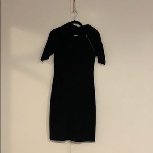 Calvin Klein Zipper Dress Size S